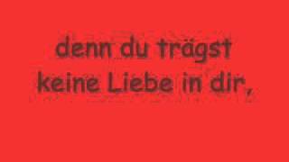 Echt  Du trägst keine Liebe in dir Lyrics [upl. by Gherardi]