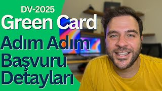 Green Card Başvurusu Nasıl Yapılır DV2025 [upl. by Burr]