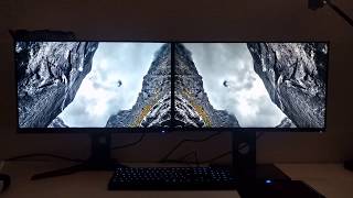 IPS vs TN  Acer Predator XB271HU vs Dell S2716DG  Panel Comparison [upl. by Phebe]