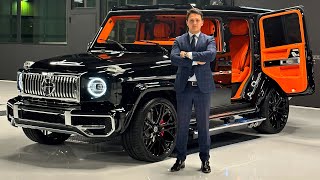 2023 Mercedes G Class H G63  HOFELE Most Luxurious G WAGON Rolls Royce Doors Review Interior [upl. by Rehpotsirhk435]