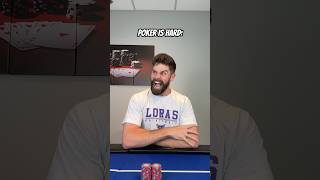 Poker is NOT easy 🤣😭 fyp comedy poker pokerstars texasholdem gambling casino sethypoker [upl. by Adlesirc]