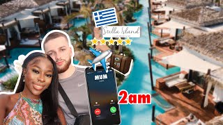 Sneaking out at 2am to go to a 5 star all inclusive resort in Greece with my boyfriend [upl. by Felix]