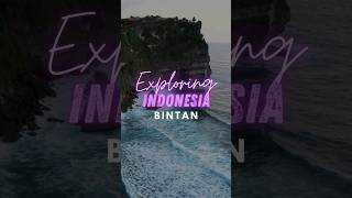 Exploring Bintan Indonesia  Travel Asia  Sand Dunes Blue Lake Trikora Beach Roka Resort [upl. by Yetty]