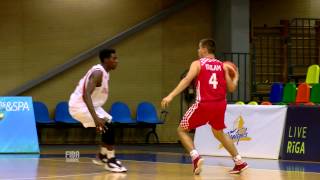 U18M 2013 England  Croatia Highlights [upl. by Dickie96]