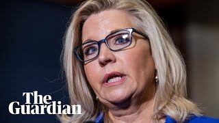 Liz Cheney committed to ensure ‘Trump never gets near the Oval Office again [upl. by Boyse]