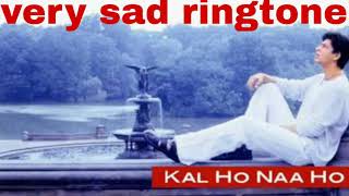 Kal ho na ho sad ringtone  By Sad Ringtones [upl. by Nnaeerb70]