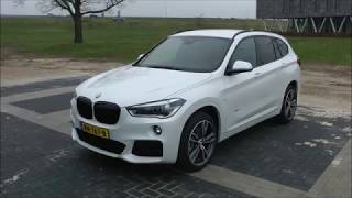 BMW X1 20i 2018 walk around [upl. by Libys]