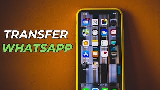 How to Transfer whatsapp data from old phone to new [upl. by Bobbi]