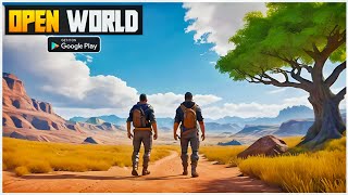 Top 10  New OPEN WORLD Games  for Android 2024  Kaalgamers [upl. by Kolk]