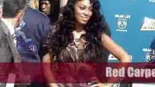 2008 BET Awards Red Carpet  LL Cool J Solange Keyshia [upl. by Hsotnas]