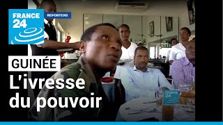 Livresse du pouvoir du capitaine Dadis Camara • FRANCE 24 [upl. by Frazier]