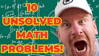 10 Unsolved Math Problems [upl. by Nneb]