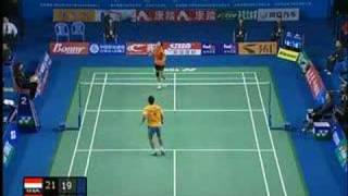 Taufik backhand drive [upl. by Ttekcirc]