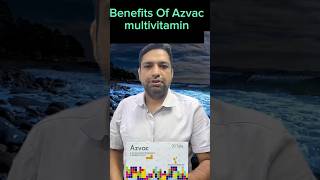 Azvac Multivitamin benefits multivitamins viralshorts drabdulhalimsajid [upl. by Ahsiuqet317]