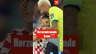 Der Sohn von Perisic tröstet Neymar 🥺❤️ shorts [upl. by Assed]