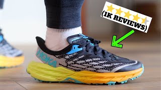 HOKA SPEEDGOAT 5 Trail Sneaker Review [upl. by Leira]