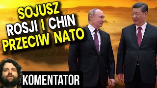 PILNE Rosja i Chiny Zawarły Sojusz Przeciw NATO i USA na Olimpiadzie Pekin 2022  Analiza Ator Film [upl. by Inilam]