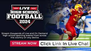 Malverne vs Lawrence  2024 Football High School Full HD [upl. by Abelard]