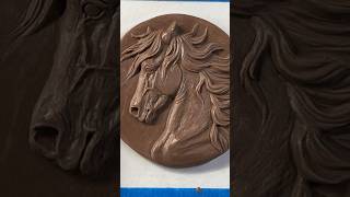 Sculpting a Horse Head horse horseart horsesculpture sculpture sculpting monsterclay [upl. by Eecart]