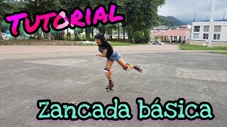 Aprende a patinar todos los patines  Tutorial basic skating stride all skates [upl. by Anamuj]