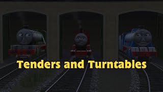 Tenders and Turntables A TS Remake [upl. by Annav334]