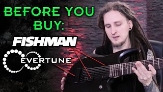 I Spent 1000 To Upgrade A 1500 Guitar  Worth It  Evertune amp Fishman Fluence Modern [upl. by Chessy]