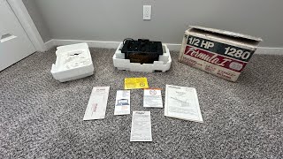 My LiftMaster 1280LM Brand New In the Box From 1996 [upl. by Veradia]