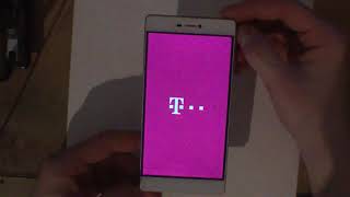 Huawei P8 GRAL09  Hard Reset [upl. by Olivie981]