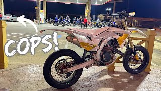 Dallas INVADED By Supermotos SBK 2023 [upl. by Ranzini]