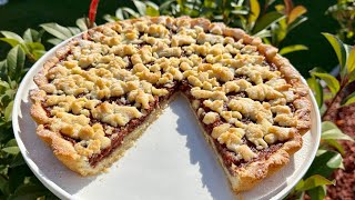 Torta piu amata in Italia 🤩 La farai ogni settimana 🥰 Ricetta Facile per 5 MINUTI 🫶 [upl. by Annhoj]