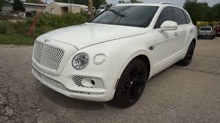 2018 Bentley Bentayga W12 Walkaround [upl. by Thecla]