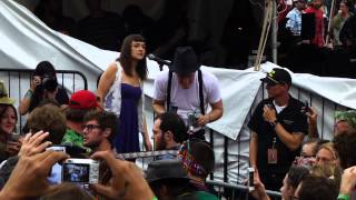 The Lumineers  Elouise 6813 Mountain Jam Hunter Mt NY [upl. by Nive422]