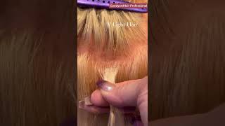 New Trend V Light Hair extensions  hairextensions extensions [upl. by Prichard109]