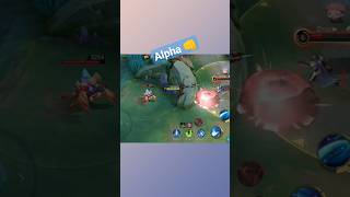 Alpha mini highlight  Mobile legends bang bang games [upl. by Nylacaj592]