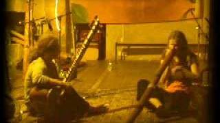 Lies Beijerinck Play didgeridoo with a sitar [upl. by Burrows]