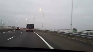 Examenroute Barendrecht snelweg met navigatie invoegen [upl. by Connor]