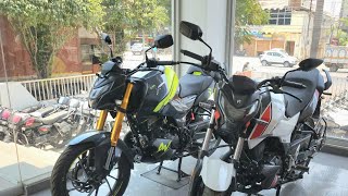 hero xtreme 160r 4v 2024 model best bike 160cc segment better then apache 160 v4 xtreme160r4v [upl. by Leba]