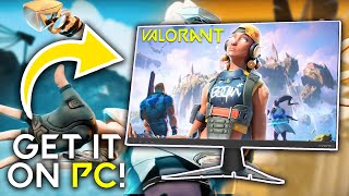 How To Download Valorant On PC  Valorant Download  Full Guide [upl. by Dulce]