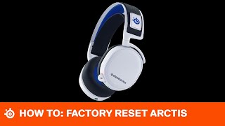 HowTo SteelSeries Arctis Power Reset [upl. by Leorsiy]