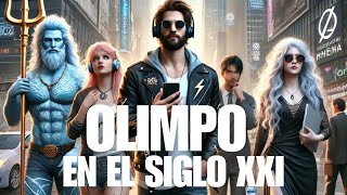 quotLos Dioses del Olimpo Invaden el Siglo XXI ¡Zeus y Poseidón Conquistan la Era Digitalquot [upl. by Aznarepse]