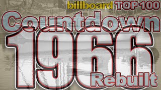 1966 billboard top 100 count down [upl. by Volny]