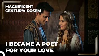 Ahmed Recited A Poem To Anastasia  Magnificent Century Kosem Episode 2 [upl. by Ramuk]