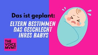 Eltern BESTIMMEN Das Geschlecht Des Babys [upl. by Stephen]