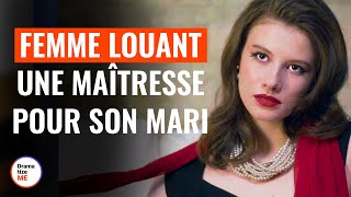 Femme Louant Une Maîtresse Pour Son Mari  DramatizeMeFrance [upl. by Perla]