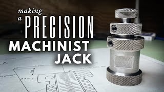 Making a PRECISION Machinist Jack  INHERITANCE MACHINING [upl. by Zelig976]