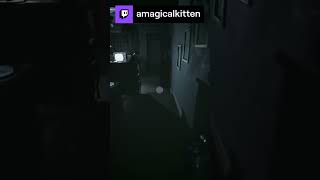 Basement Key0 Jumpscare1  amagicalkitten on Twitch Visage Horror [upl. by Aninad]