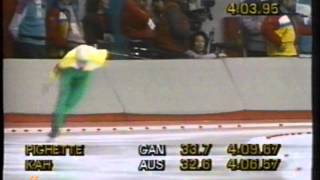 Winter Olympic Games Calgary 1988  5 km Pichette  Kah [upl. by Tai]