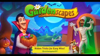 Garden scapes Secrets Hidden Tricks for Easy Wins 🌺🧩 [upl. by Nwadrebma]