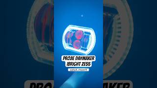 Projie Daymaker IBRIGHT ZE55 projiedaymaker ibright daymaker lampuutama lampumotor lampumobil [upl. by Gav143]