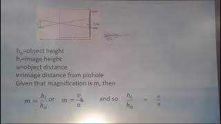 Rectilinear propagation of light part 4 [upl. by Adniral]